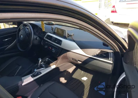 2013 BMW 320I xDrive from USA, damaged, VIN WBA3C3C53DF980451